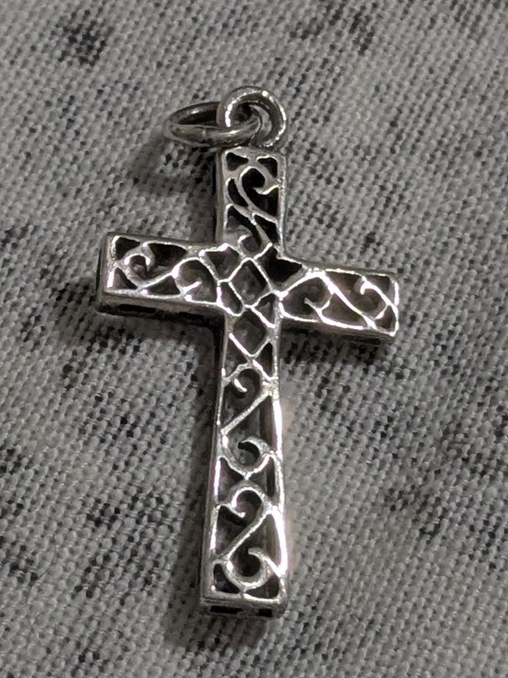 Sterling Silver Cross Pendant